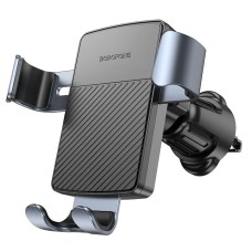 Автомобільний тримач BOROFONE BH118 Refined gravity car holder (air outlet) Black